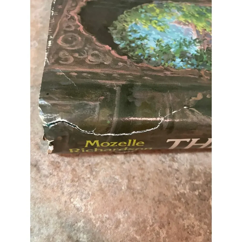 The Song of India Mozelle Richardson‎ Hardcover Book, Dust Jacket, 1975